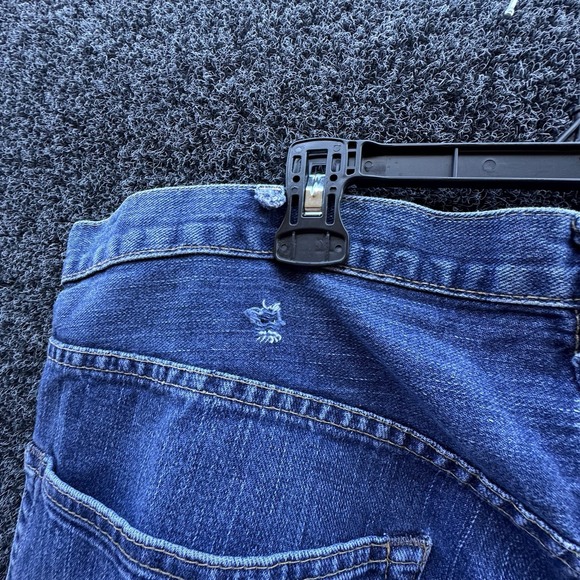 Vintage Polo Ralph Lauren Mens Relaxed Fit Jeans 40x32 Blue Denim - Picture 6 of 9